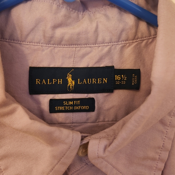Ralph Lauren Men's Purple Shirt - Picture 2 of 6